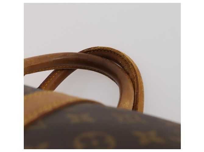 LOUIS VUITTON Monogram Keepall 55 Boston Bag M41424 LV Auth ar14101 Monogramma - vista 8