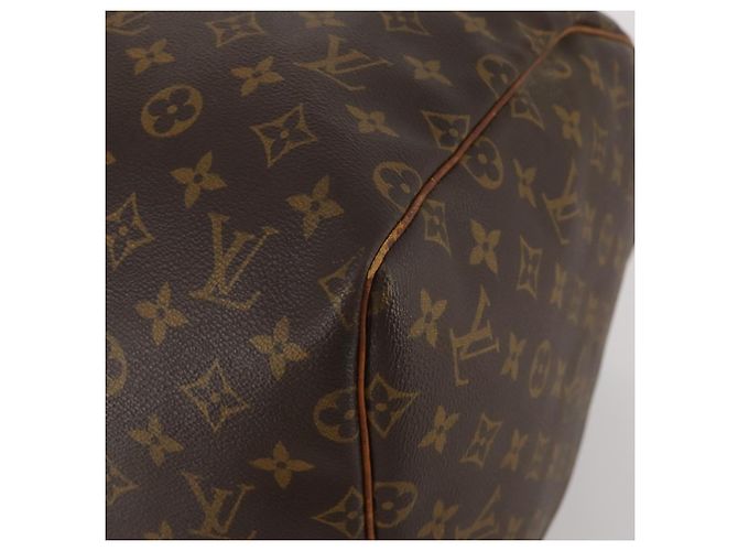 LOUIS VUITTON Monogram Keepall 55 Boston Bag M41424 LV Auth ar14101 Monogramma - vista 9