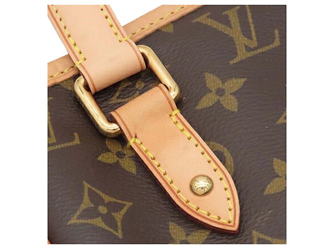 Borsa Satchel Louis Vuitton Monogram Estrela MM Marrone - vista 14