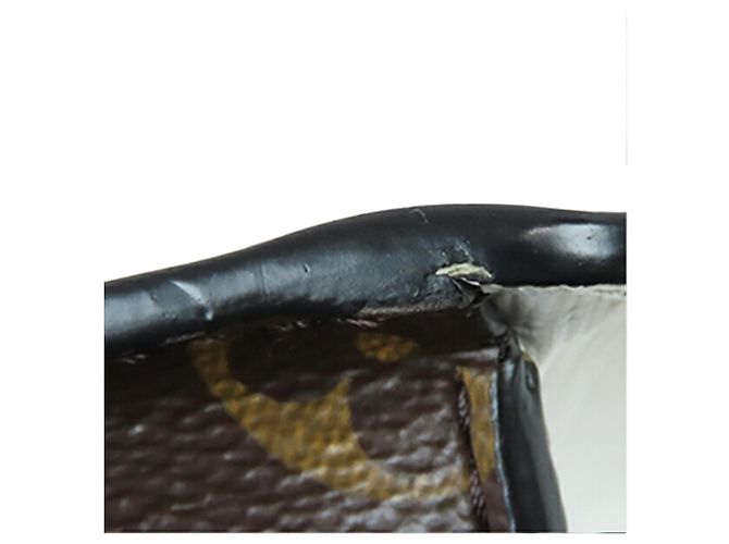 Borsa Satchel Louis Vuitton Monogram Vernis Spring Street Nera Nero - vista 11