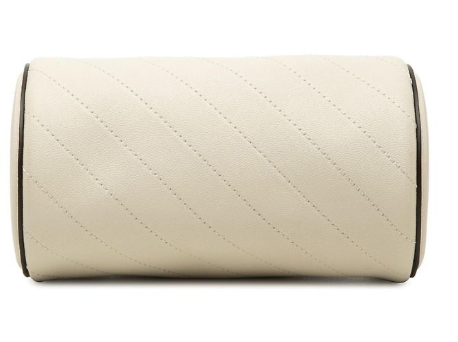 Borsa a tracolla Mini Blondie Gucci in vitello bianca Bianco - vista 3