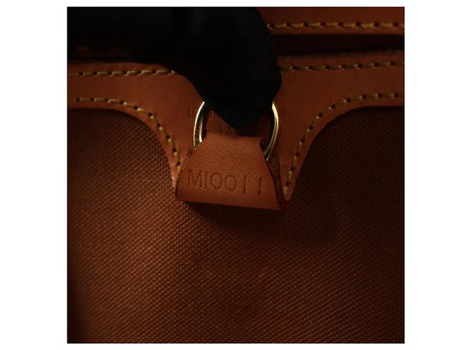 Zaino Louis Vuitton Monogram Canvas Ellipse in Brown M51125 Marrone - vista 11