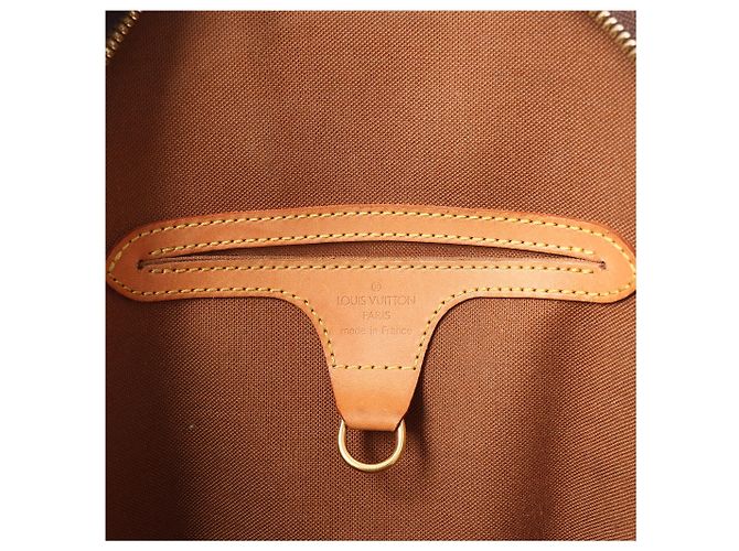Zaino Louis Vuitton Monogram Canvas Ellipse in Brown M51125 Marrone - vista 12