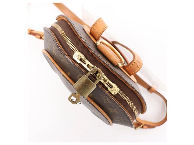 Zaino Louis Vuitton Monogram Canvas Ellipse in Brown M51125 Marrone - vista 13