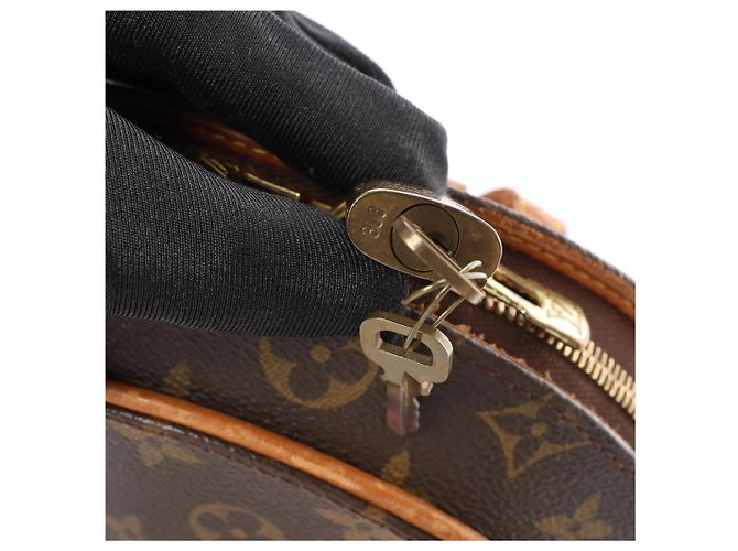 Zaino Louis Vuitton Monogram Canvas Ellipse in Brown M51125 Marrone - vista 14