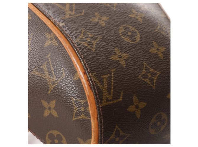 Zaino Louis Vuitton Monogram Canvas Ellipse in Brown M51125 Marrone - vista 15
