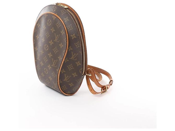 Zaino Louis Vuitton Monogram Canvas Ellipse in Brown M51125 Marrone - vista 2