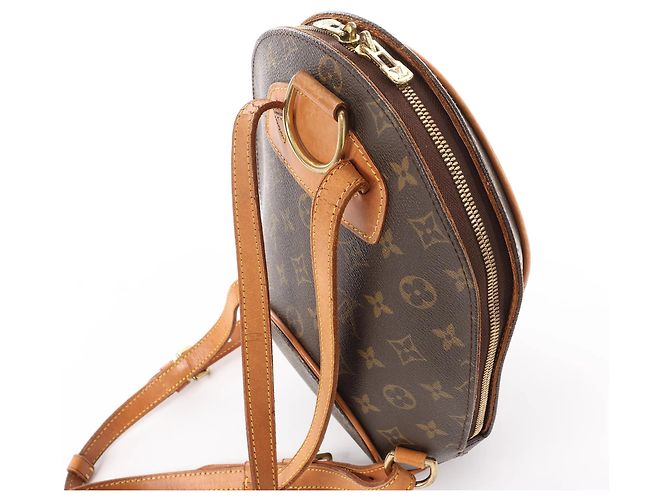 Zaino Louis Vuitton Monogram Canvas Ellipse in Brown M51125 Marrone - vista 5