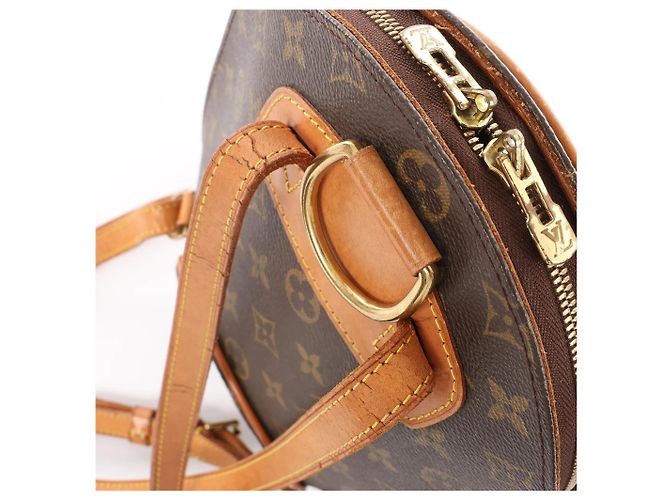 Zaino Louis Vuitton Monogram Canvas Ellipse in Brown M51125 Marrone - vista 6