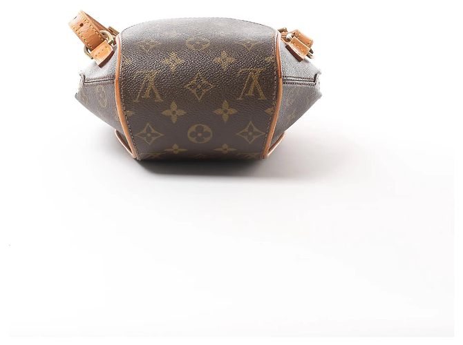 Zaino Louis Vuitton Monogram Canvas Ellipse in Brown M51125 Marrone - vista 7