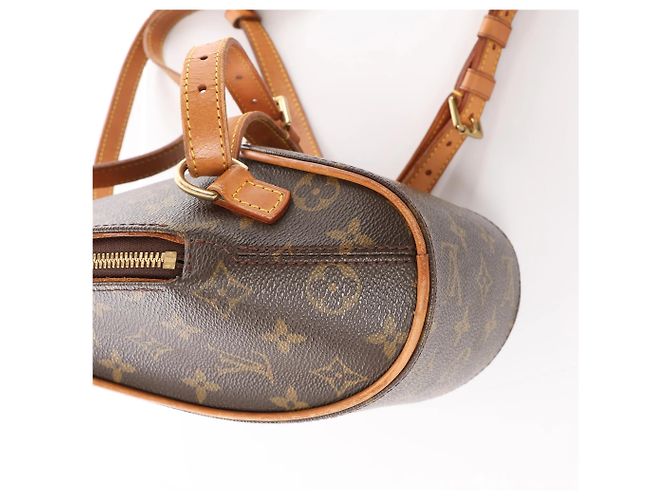 Zaino Louis Vuitton Monogram Canvas Ellipse in Brown M51125 Marrone - vista 9