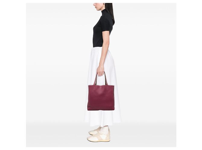 Hermès Clemence Double Sens 36 Tote Bag Rosa Pink - Ansicht 6