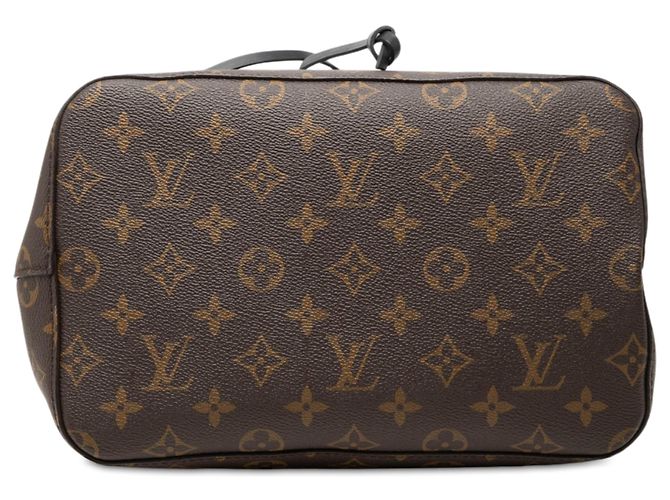 Borsa a secchiello Louis Vuitton Monogram Neonoe MM Nera Nero - vista 3