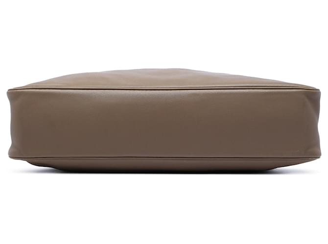 Borsa Hermès Swift Massai Cut 40 marrone - vista 3