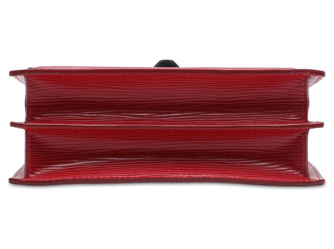 Twist Borsa Louis Vuitton Epi Sevigne rossa Rosso - vista 3