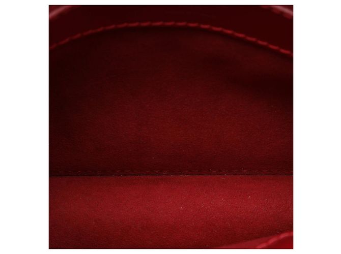 Twist Borsa Louis Vuitton Epi Sevigne rossa Rosso - vista 4