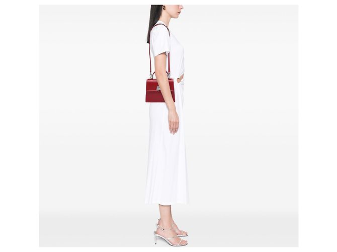 Twist Borsa Louis Vuitton Epi Sevigne rossa Rosso - vista 7