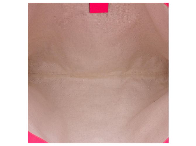 Tote Gucci Large Canvas Web Flora Rajah Bianco - vista 4