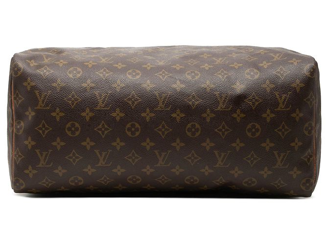 Borsa Boston Louis Vuitton Monogram Speedy 40 Marrone - vista 3