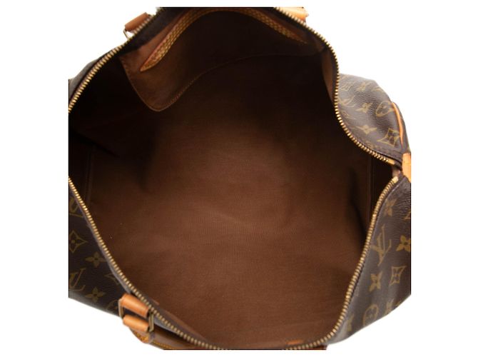 Borsa Boston Louis Vuitton Monogram Speedy 40 Marrone - vista 4