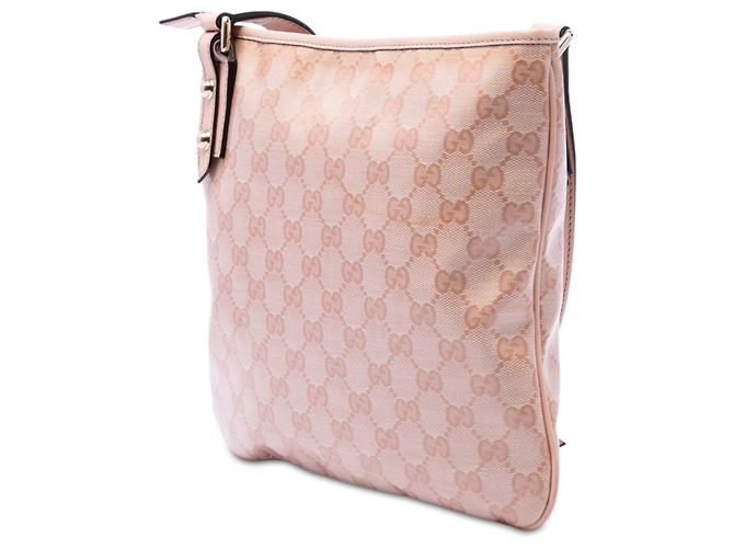 Borsa a tracolla Gucci GG Crystal rosa - vista 2