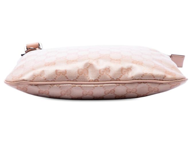 Borsa a tracolla Gucci GG Crystal rosa - vista 3