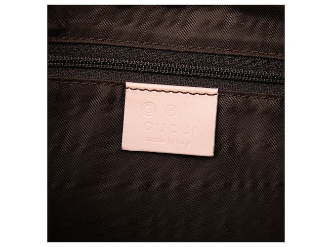 Borsa a tracolla Gucci GG Crystal rosa - vista 5