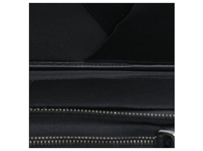 Borsa a tracolla doppia custodia per telefono Louis Vuitton Monogram Eclipse Reverse Nera Nero - vista 4