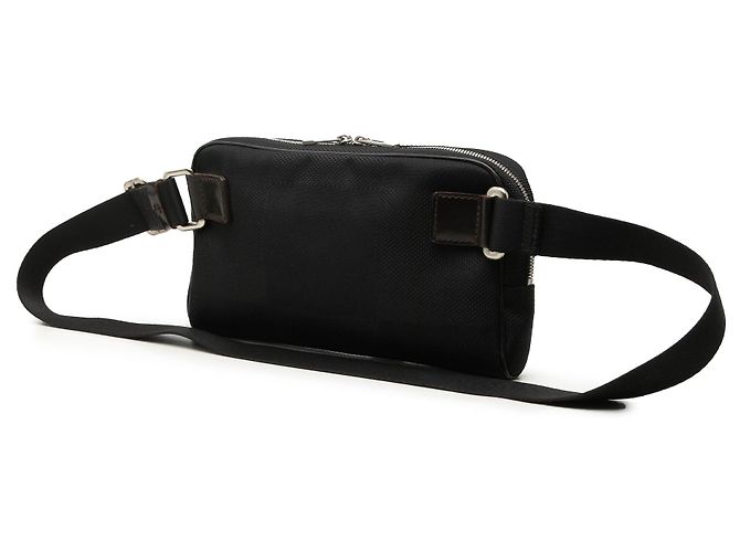 Borsa cintura Louis Vuitton Damier Geant Acrobat Nera Nero - vista 2