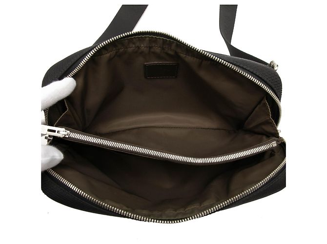 Borsa cintura Louis Vuitton Damier Geant Acrobat Nera Nero - vista 4