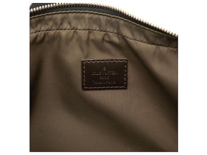Borsa cintura Louis Vuitton Damier Geant Acrobat Nera Nero - vista 5