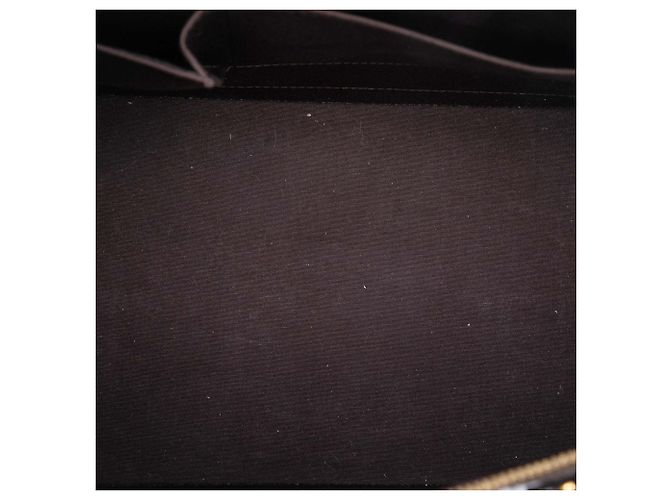 Borsa Louis Vuitton Monogram Vernis Alma GM Purple Porpora - vista 4