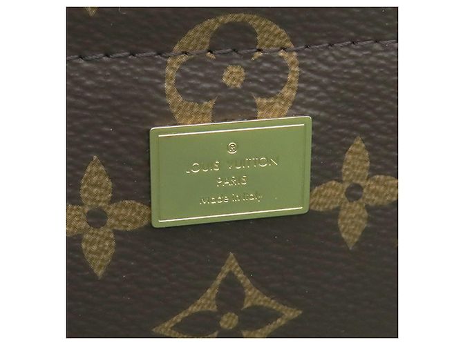 Borsa Crossbody Louis Vuitton Vernis Miroir Venice Verde - vista 5
