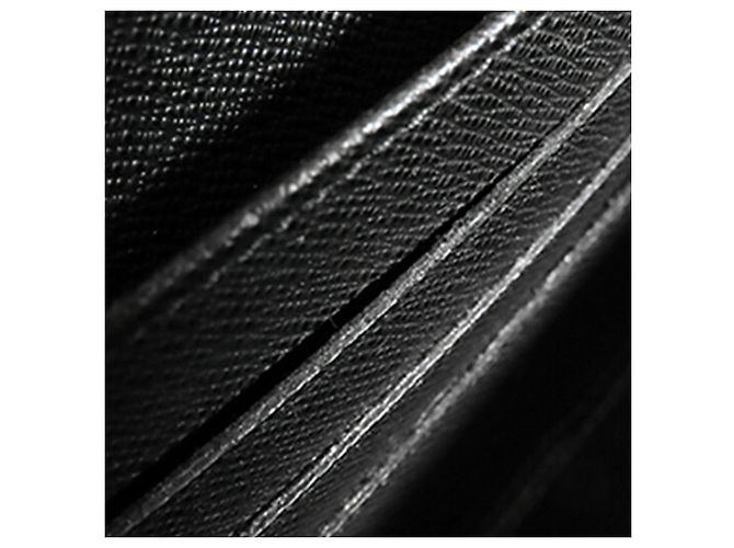 Cartera Larga Louis Vuitton Damier Graphite Zippy Organizer Wallet Negra Negro - vista 6