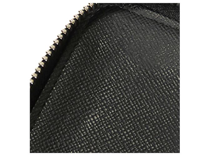 Cartera Larga Louis Vuitton Damier Graphite Zippy Organizer Wallet Negra Negro - vista 8