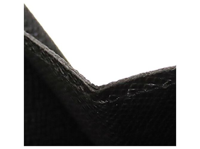 Cartera Larga Louis Vuitton Damier Graphite Zippy Organizer Wallet Negra Negro - vista 9