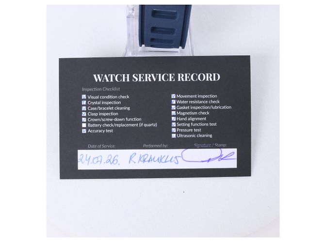 Autre Marque Ulysse Nardin Maxi Marine 263-58 AT Blue Dial - vista 10