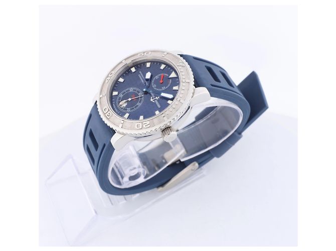 Autre Marque Ulysse Nardin Maxi Marine 263-58 AT Blue Dial - vista 2