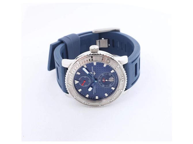 Autre Marque Ulysse Nardin Maxi Marine 263-58 AT Blue Dial - vista 3