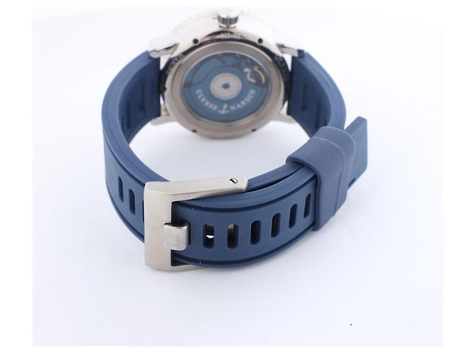 Autre Marque Ulysse Nardin Maxi Marine 263-58 AT Blue Dial - vista 5