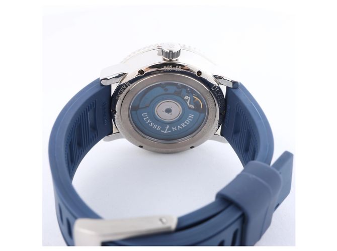 Autre Marque Ulysse Nardin Maxi Marine 263-58 AT Blue Dial - vista 8