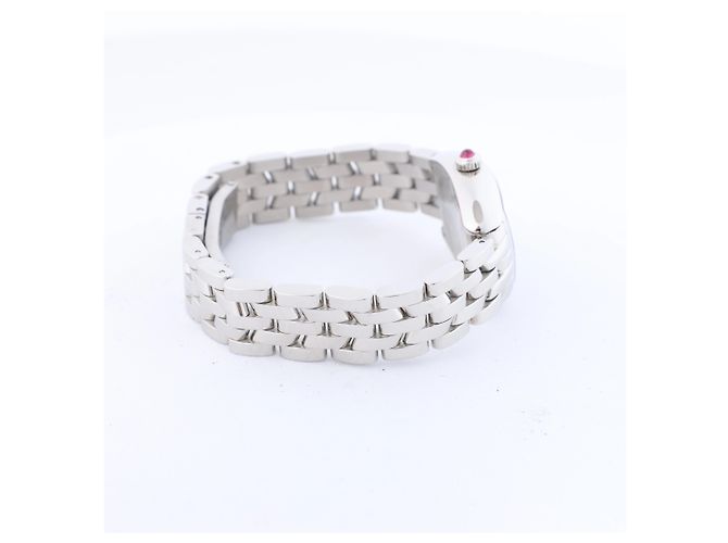 FRANCK MULLER Tonneau Curvex Armbanduhr, Ref. 2252QZMAGCOL mit silbernem Zifferblatt - Ansicht 8