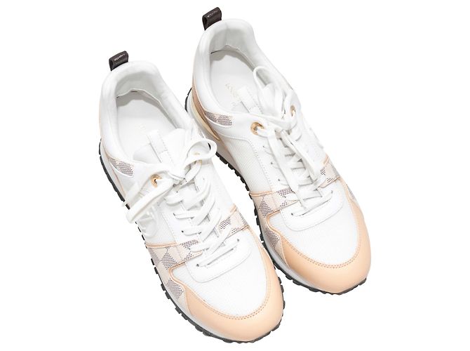 Louis Vuitton Run Away Sneaker White & Multicolor Größe 38 Weiß - Ansicht 2
