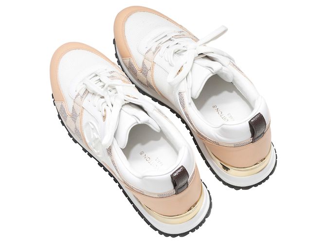 Louis Vuitton Run Away Sneaker White & Multicolor Größe 38 Weiß - Ansicht 3