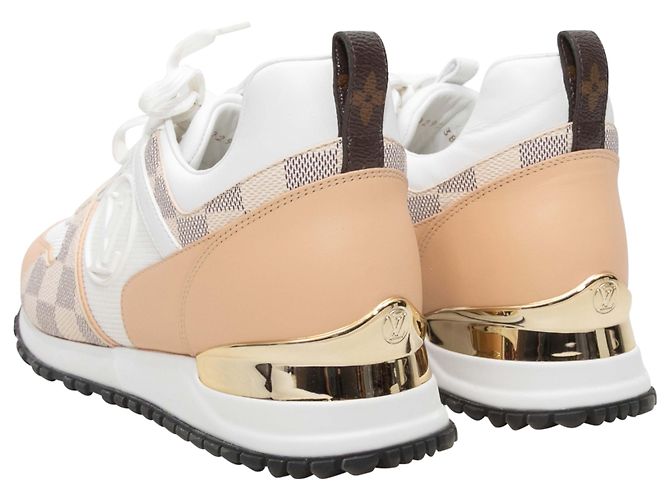 Louis Vuitton Run Away Sneaker White & Multicolor Größe 38 Weiß - Ansicht 4