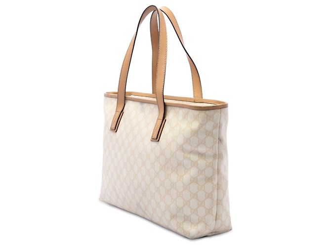 Tote Gucci Medium GG Supreme Marrone - vista 2