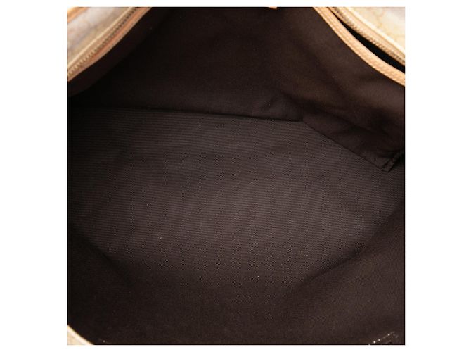 Tote Gucci Medium GG Supreme Marrone - vista 4