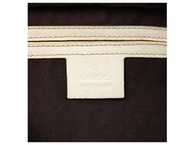 Borsa a tracolla Gucci GG Supreme Beige - vista 5