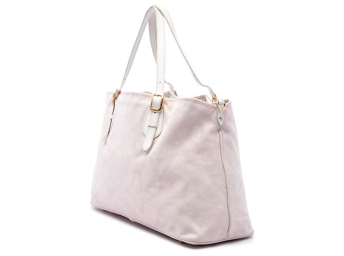 Borsa Tote Cabas GM Louis Vuitton Monogram Tahitienne Rosa - vista 2