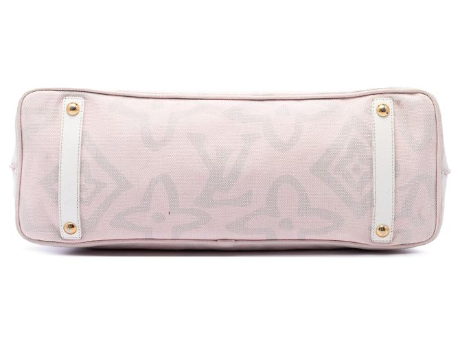 Borsa Tote Cabas GM Louis Vuitton Monogram Tahitienne Rosa - vista 3